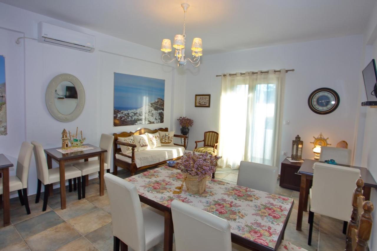 Aspous Studios&Rooms Skyros Extérieur photo