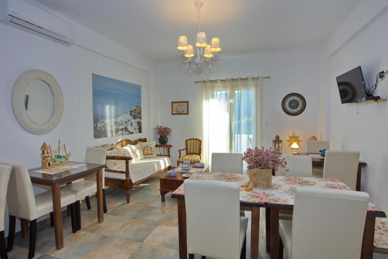 Aspous Studios&Rooms Skyros Extérieur photo
