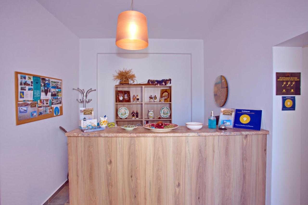 Aspous Studios&Rooms Skyros Extérieur photo